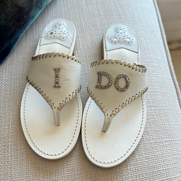 Jack Rogers Shoes - Jack Roger I do bridal sandals; never worn